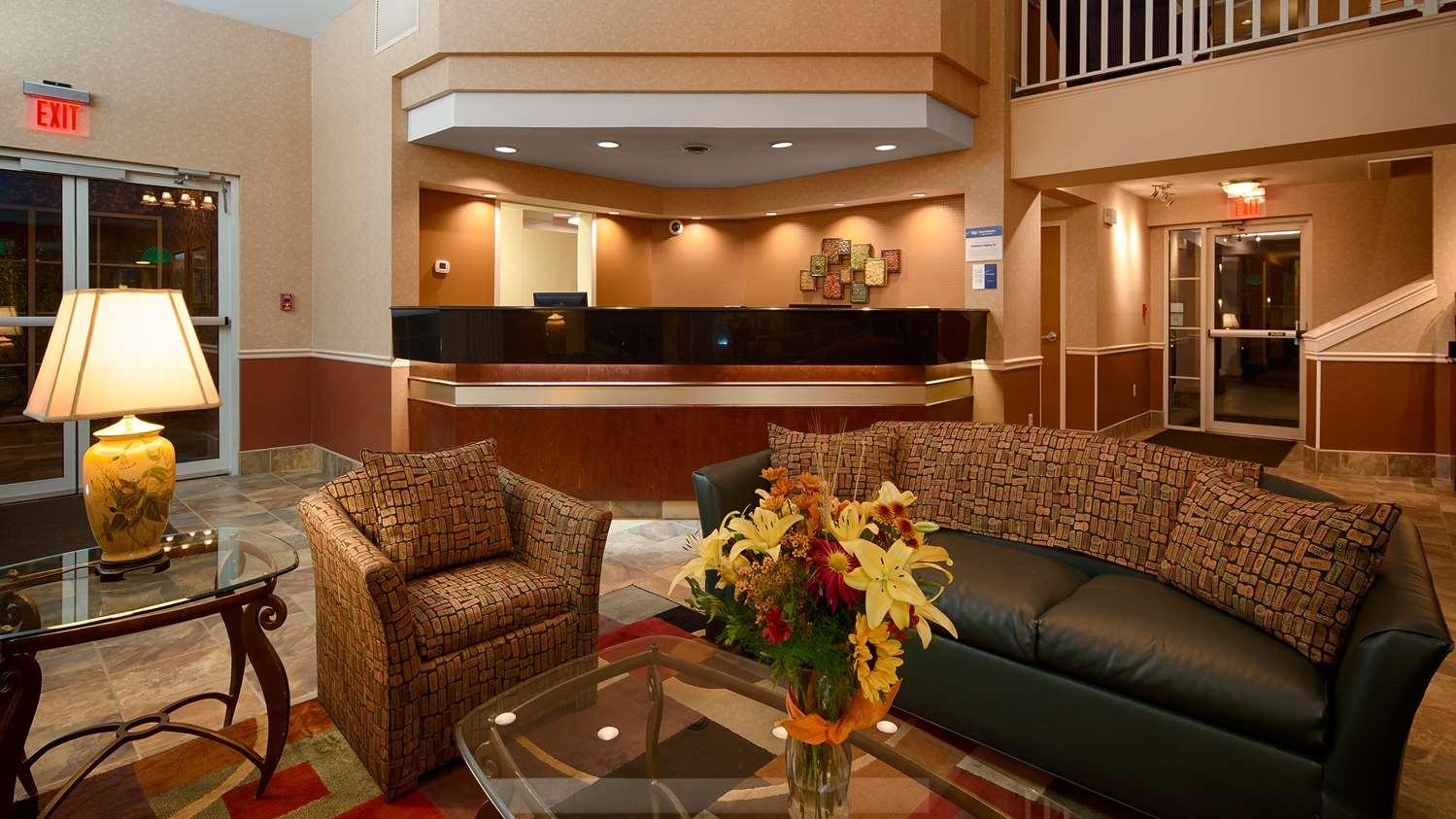 Best Western Lexington Inn מראה חיצוני תמונה
