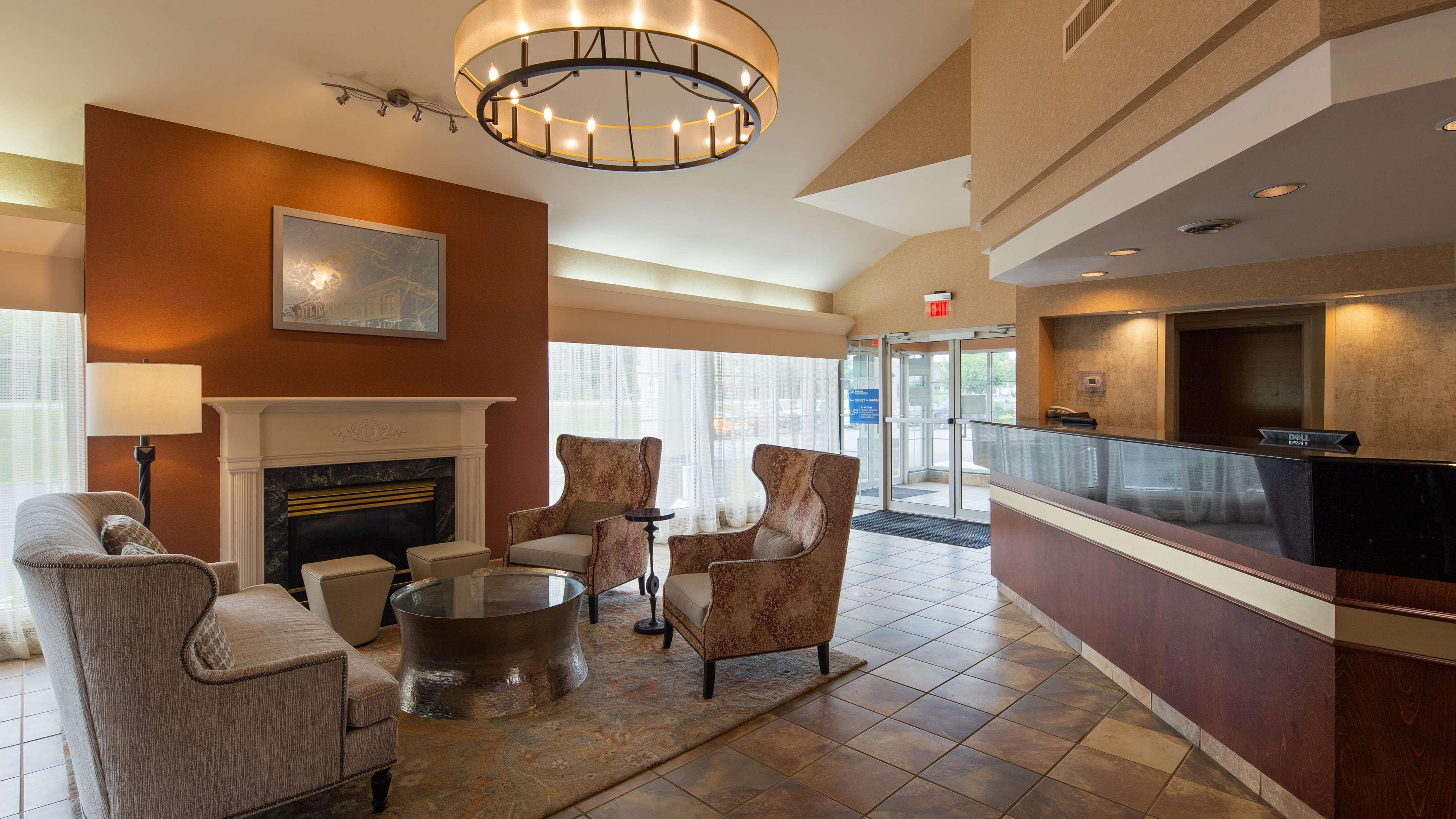 Best Western Lexington Inn מראה חיצוני תמונה