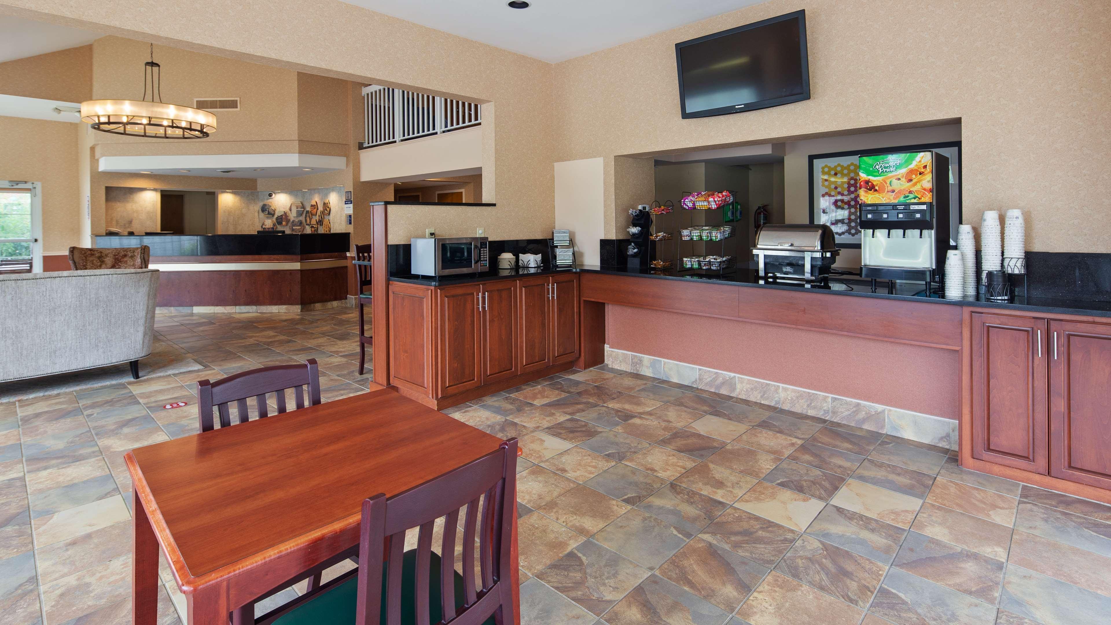 Best Western Lexington Inn מראה חיצוני תמונה