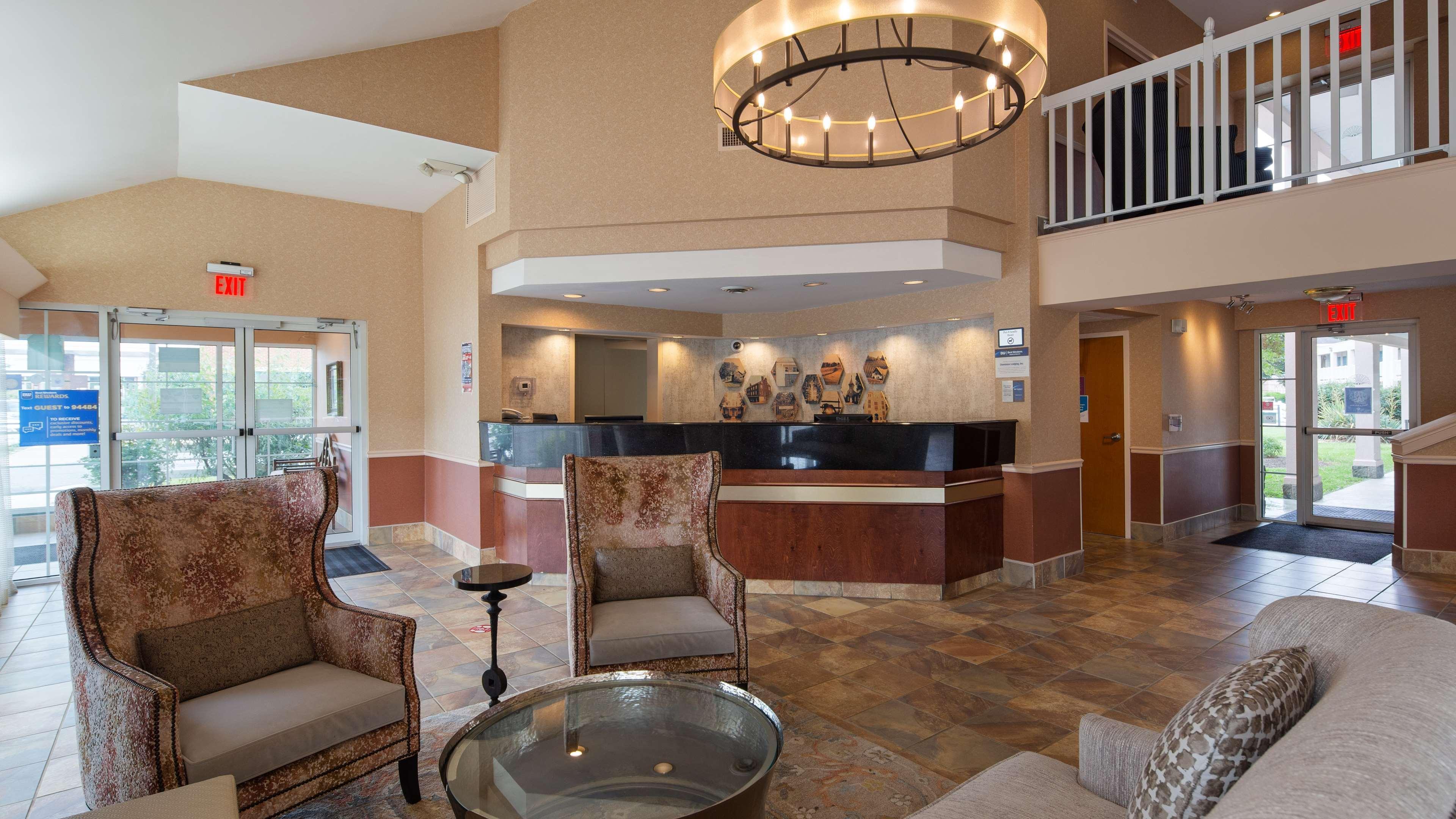 Best Western Lexington Inn מראה חיצוני תמונה