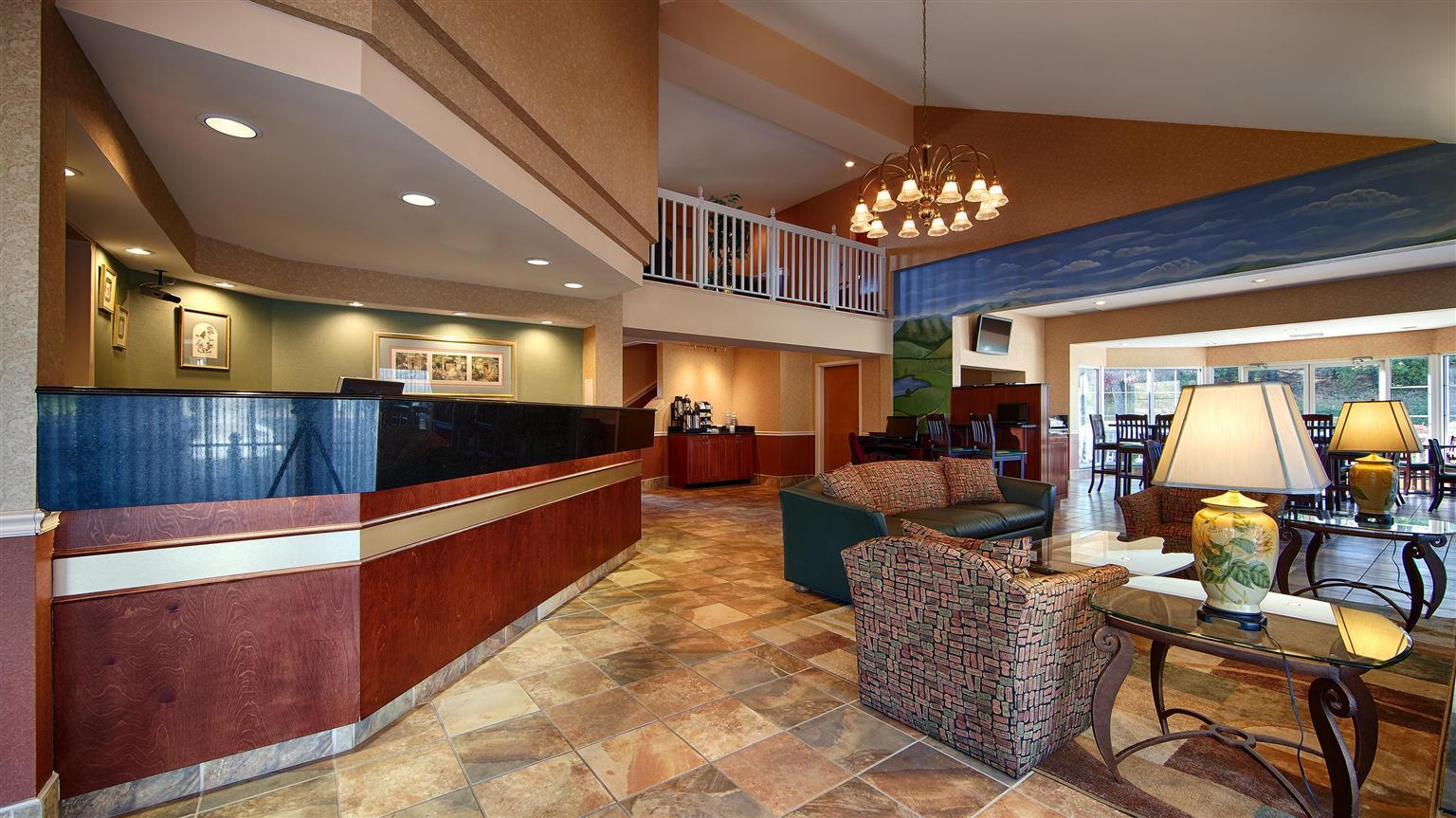 Best Western Lexington Inn מראה חיצוני תמונה
